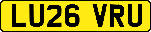 LU26VRU