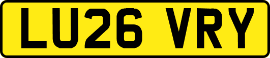 LU26VRY