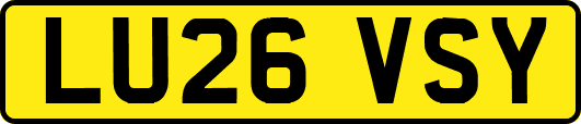 LU26VSY