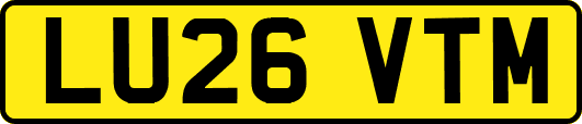 LU26VTM