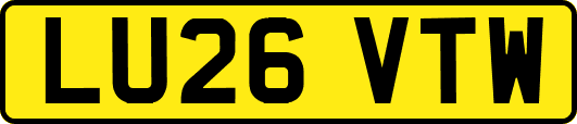 LU26VTW