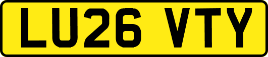 LU26VTY
