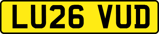 LU26VUD