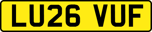 LU26VUF