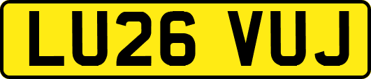 LU26VUJ