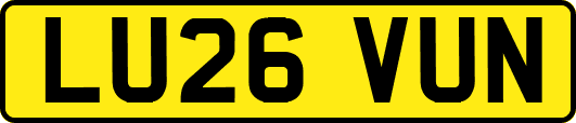 LU26VUN