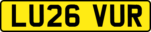 LU26VUR