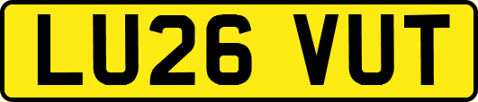 LU26VUT