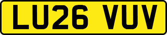 LU26VUV