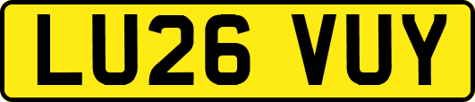 LU26VUY