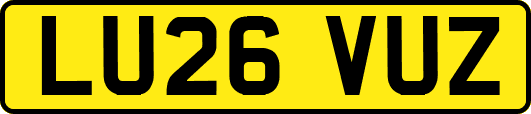 LU26VUZ