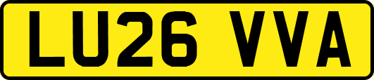 LU26VVA