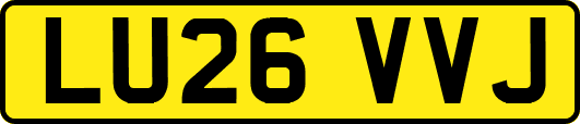 LU26VVJ