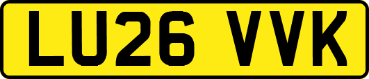 LU26VVK