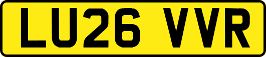 LU26VVR