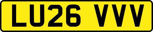 LU26VVV