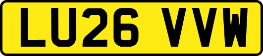 LU26VVW