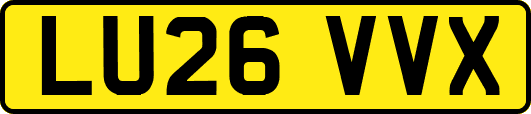 LU26VVX