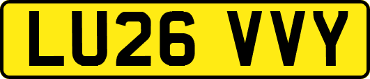 LU26VVY
