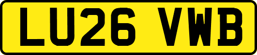 LU26VWB