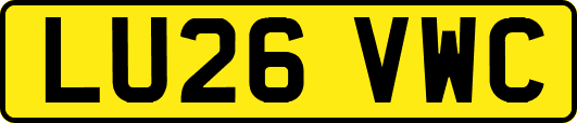 LU26VWC