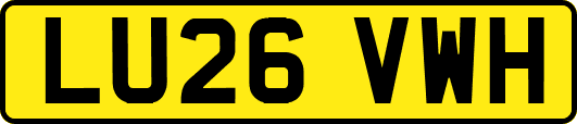 LU26VWH