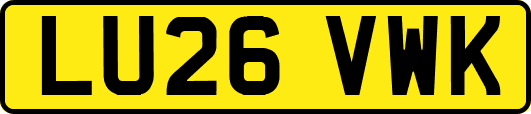 LU26VWK
