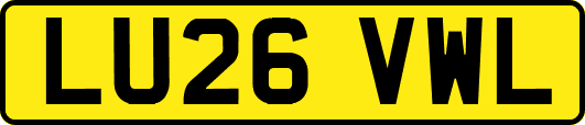 LU26VWL