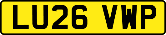LU26VWP