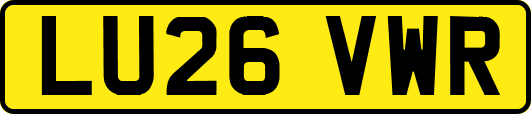 LU26VWR