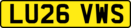 LU26VWS