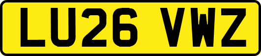 LU26VWZ
