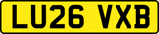 LU26VXB