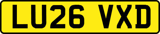 LU26VXD