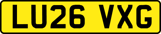 LU26VXG