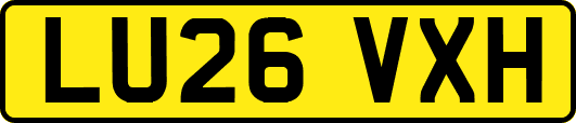 LU26VXH