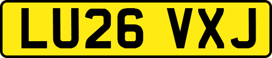 LU26VXJ
