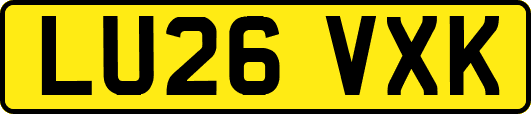 LU26VXK