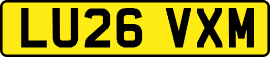 LU26VXM