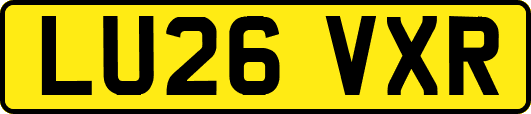 LU26VXR