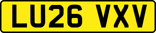 LU26VXV