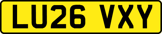 LU26VXY