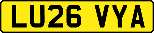 LU26VYA