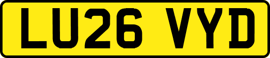 LU26VYD