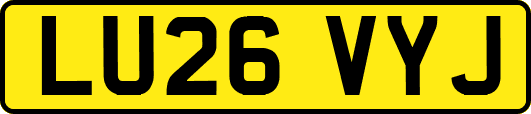 LU26VYJ