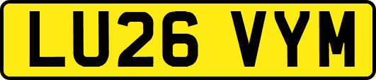 LU26VYM