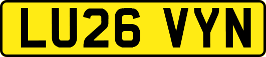 LU26VYN