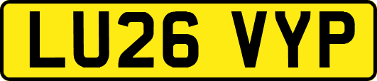 LU26VYP