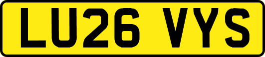 LU26VYS
