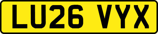 LU26VYX